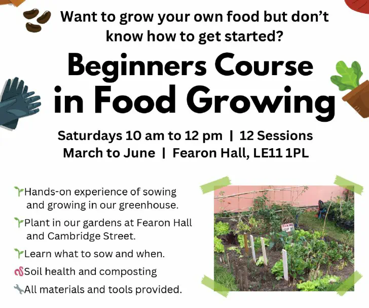 2026 growing course